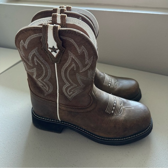 Shyanne women’s fillies marigold wester boots - Picture 1 of 7